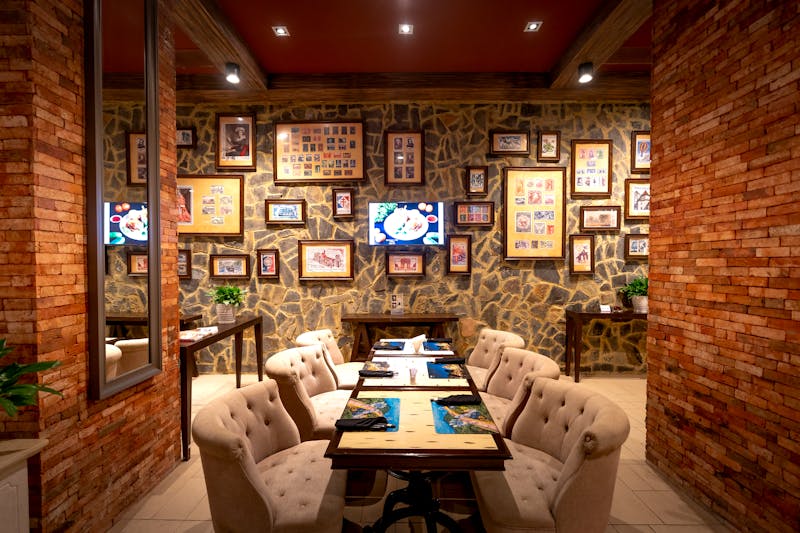 Punch pizza restaurant interior in Minneapolis